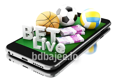 BDBAJEE লাইভ স্পোর্টস বেটিং অফার করে